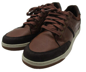 Tommy Hilfiger Shoes Mens Size 11 Brown Casual Low Top Sneakers TMSPARKS-SS